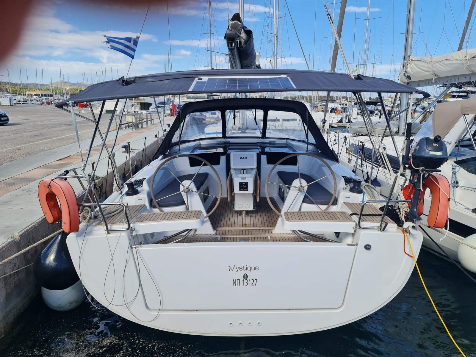 Mystique – Greek Yachts